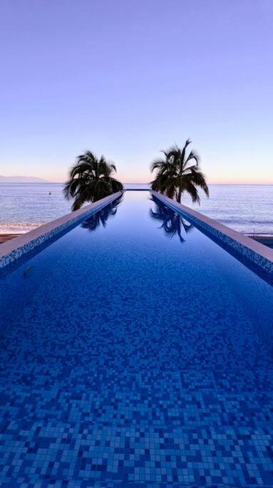 Harbor 13008A Artistic Beachfront Studio By Moikkarentals Puerto Vallarta Buitenkant foto