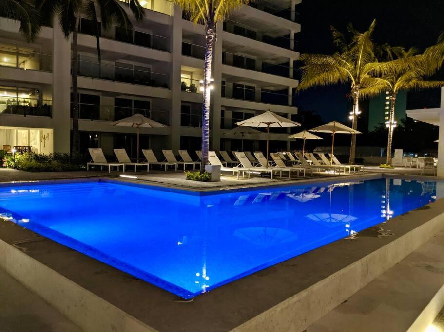 Harbor 13008A Artistic Beachfront Studio By Moikkarentals Puerto Vallarta Buitenkant foto